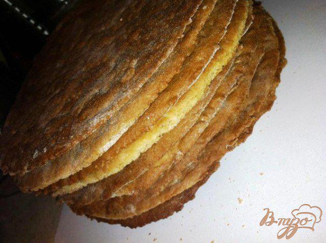 Фото приготовление рецепта: Торт  «Медовик» шаг №8