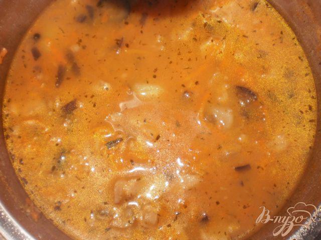 Фото приготовление рецепта: Суп из трески шаг №4