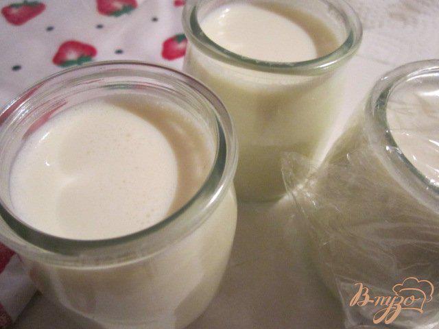 Фото приготовление рецепта: Медовый йогурт шаг №3