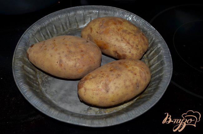 Фото приготовление рецепта: Картофельные шкурки шаг №1