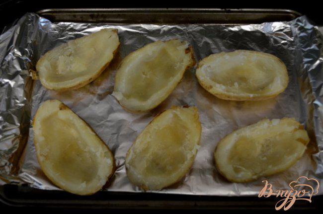 Фото приготовление рецепта: Картофельные шкурки шаг №2