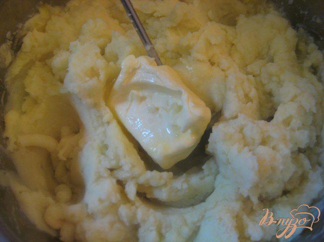 Фото приготовление рецепта: Пюре картофельное классическое шаг №7