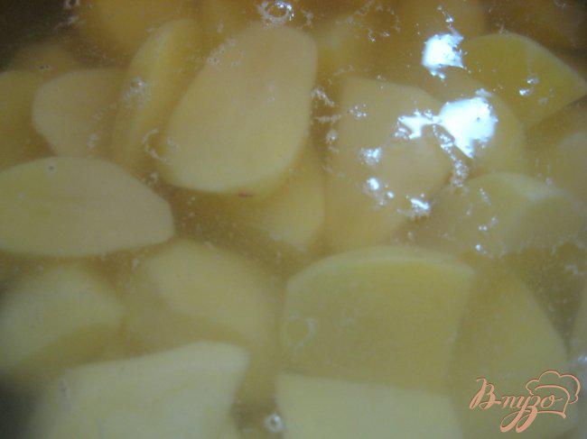 Фото приготовление рецепта: Пюре картофельное классическое шаг №2