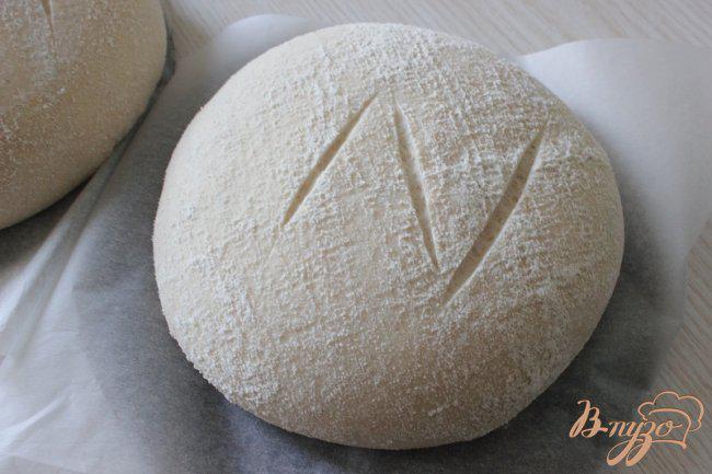 Фото приготовление рецепта: Нориджский Хлеб на Закваске - Norwich Sourdough шаг №3