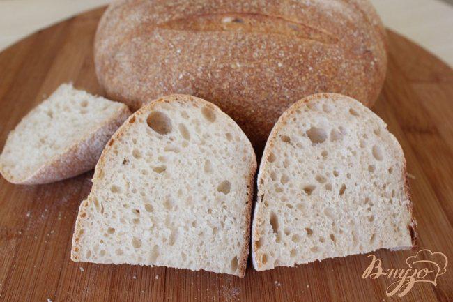Фото приготовление рецепта: Нориджский Хлеб на Закваске - Norwich Sourdough шаг №6