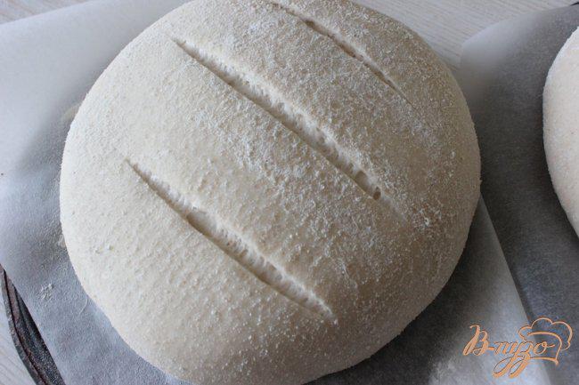 Фото приготовление рецепта: Нориджский Хлеб на Закваске - Norwich Sourdough шаг №4