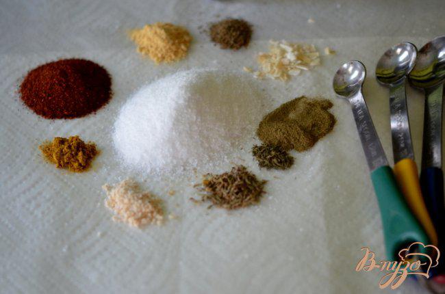 Фото приготовление рецепта: Соль с приправами для блюд шаг №1
