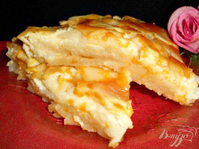 Фото приготовление рецепта: Испанский яблочный пирог шаг №5
