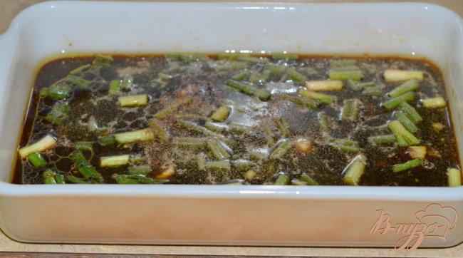 Фото приготовление рецепта: Говядина в цитрусовом маринаде с майонезом. шаг №1