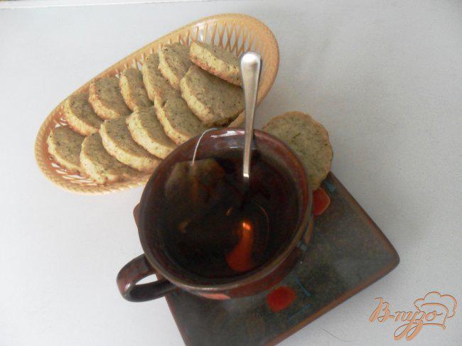 Фото приготовление рецепта: Английское чайное печенье шаг №6