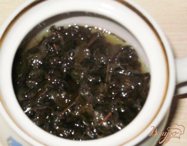Фото приготовление рецепта: Ароматный тонизирующий напиток на основе зеленого чая шаг №1