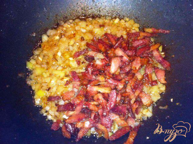 Фото приготовление рецепта: Картофельная бабка из белорусской кухни шаг №4