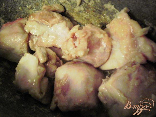 Фото приготовление рецепта: Сытное овощное рагу с курицей шаг №1
