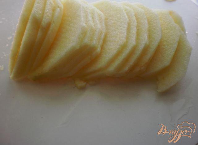 Фото приготовление рецепта: Десерт из яблок и творожного крема шаг №2
