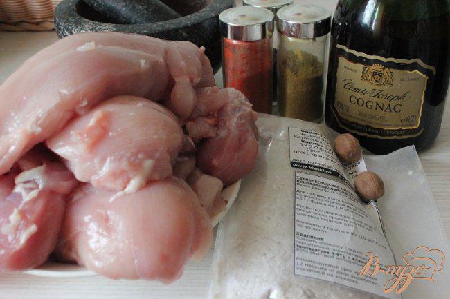 Фото приготовление рецепта: Сосиски куриные шаг №1