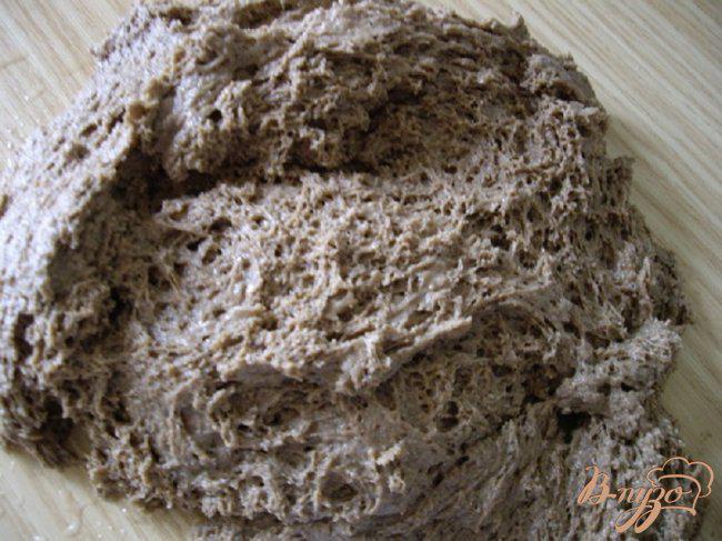 Фото приготовление рецепта: Вкус довоенного хлеба. Ржаной заварной хлеб 1939 года. шаг №4