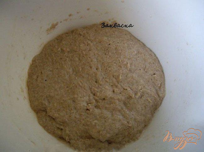 Фото приготовление рецепта: Вкус довоенного хлеба. Ржаной заварной хлеб 1939 года. шаг №1