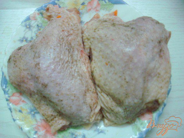 Фото приготовление рецепта: Куриные бёдрышки в маринаде, в фольге шаг №1