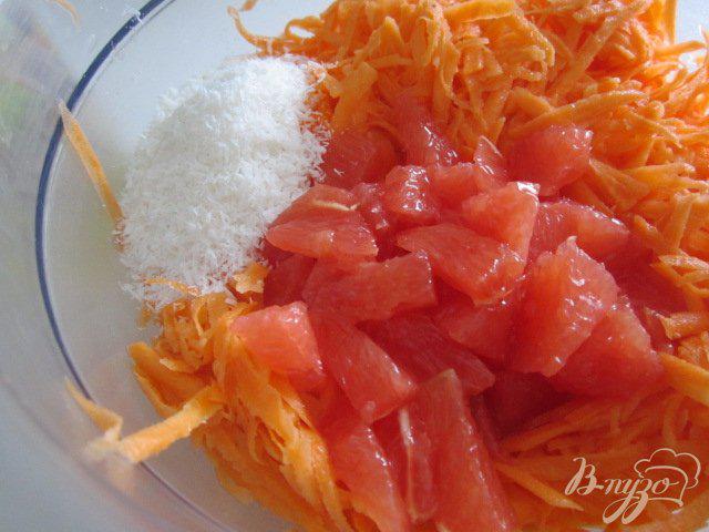 Фото приготовление рецепта: Салат из сладкого картофеля Батат шаг №4