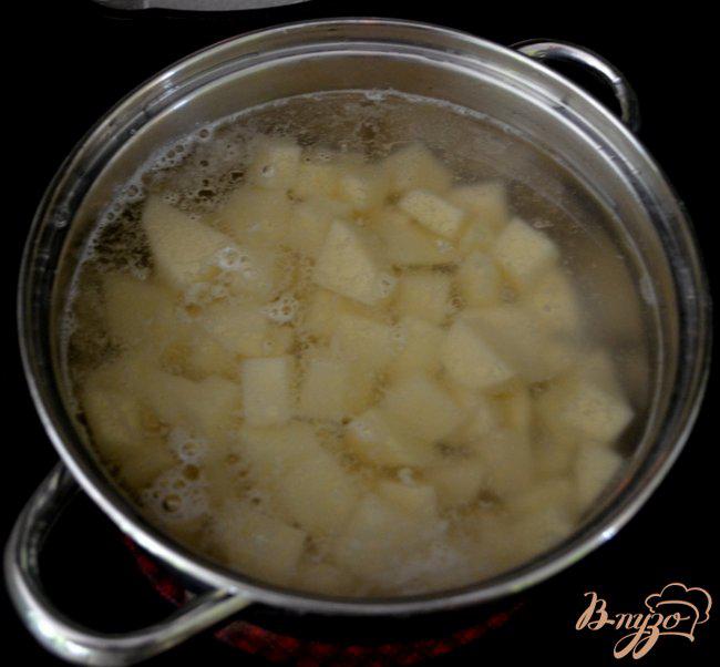 Фото приготовление рецепта: Картофельные сконы шаг №1