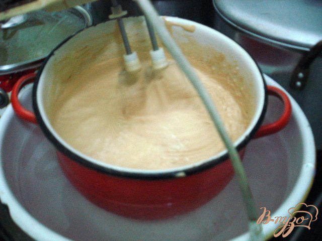 Фото приготовление рецепта: Торт кофейный шаг №6