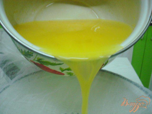 Фото приготовление рецепта: Апельсиновый напиток шаг №4