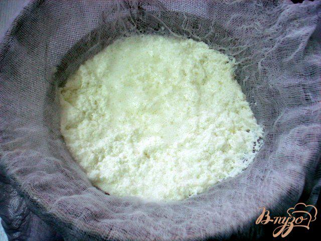 Фото приготовление рецепта: Панир - творожный сыр шаг №5