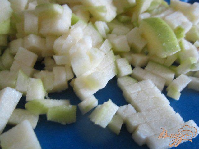 Фото приготовление рецепта: Разгрузочный салатик с рыбой шаг №1