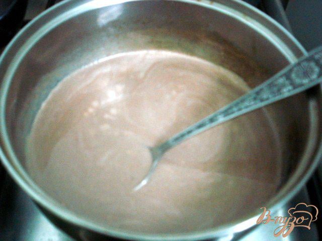 Фото приготовление рецепта: Горячий шоколад шаг №4