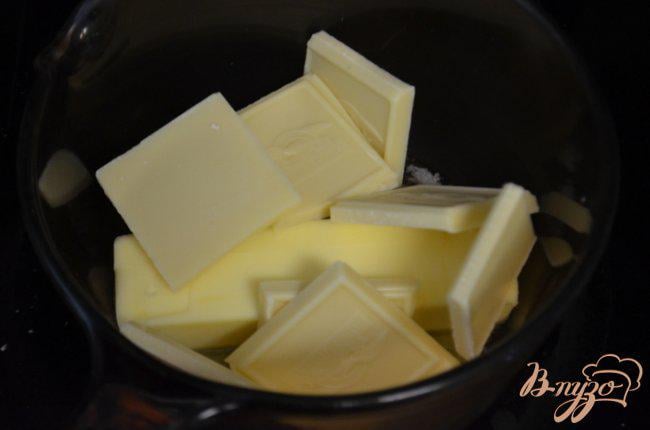 Фото приготовление рецепта: Блонди лимонный чизкейк шаг №2