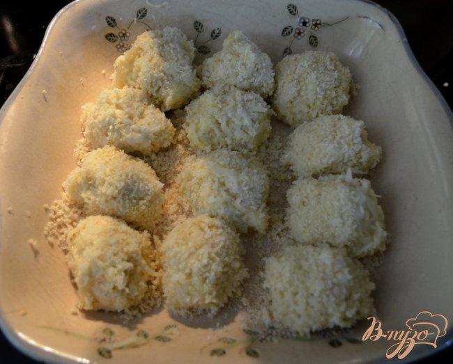 Фото приготовление рецепта: Воздушный печеный картофель шаг №4