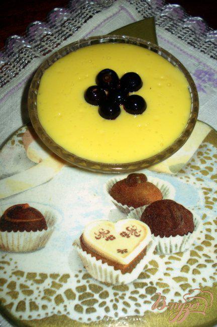 Фото приготовление рецепта: Ванильный десерт шаг №5