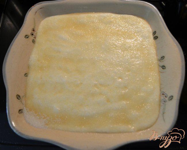 Фото приготовление рецепта: Лимонно-пудинговый кекс шаг №5