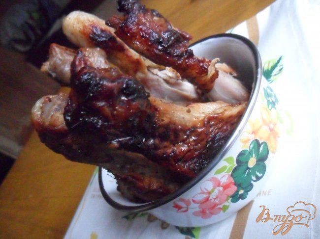 Фото приготовление рецепта: Куриные ножки в соусе терияки (готовим в рукаве) шаг №5
