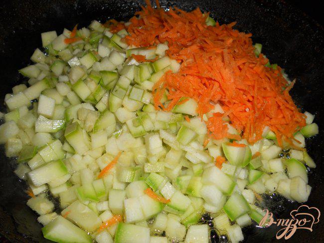 Фото приготовление рецепта: Соте из овощей шаг №1