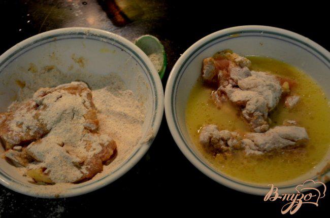 Фото приготовление рецепта: Куриные крылышки и бедрышки маринованные шаг №3