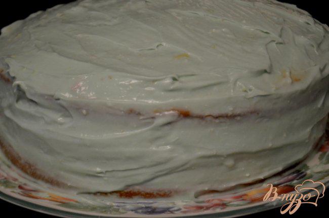 Фото приготовление рецепта: Торт праздничный пасхальный шаг №8