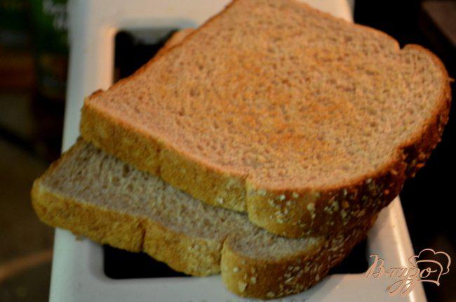 Фото приготовление рецепта: Классический сэндвич с тунцом шаг №1
