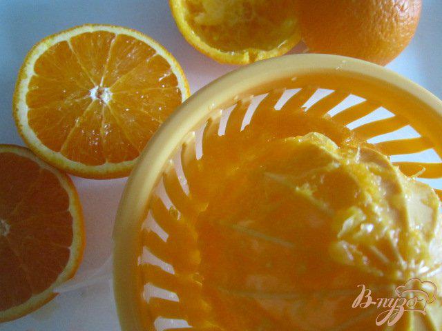 Фото приготовление рецепта: Рыбные улитки со сливочно-апельсиновым соусом шаг №2
