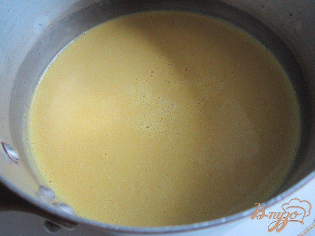 Фото приготовление рецепта: Рыбные улитки со сливочно-апельсиновым соусом шаг №6