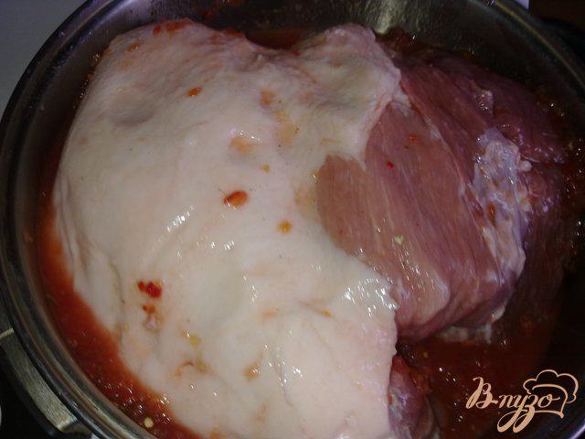 Фото приготовление рецепта: Буженина томатном маринаде шаг №1