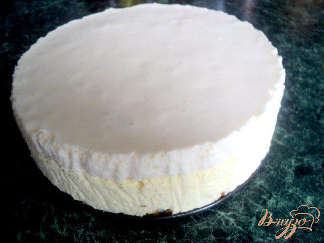 Фото приготовление рецепта: Легкий торт «Нежность» шаг №6