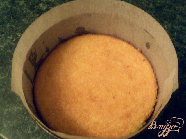 Фото приготовление рецепта: Легкий торт «Нежность» шаг №3