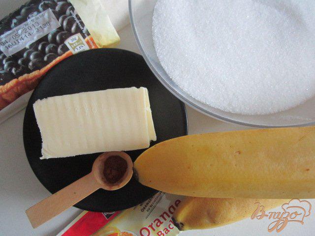 Фото приготовление рецепта: Банановый тарт Татэн (перевернутый пирог) шаг №1