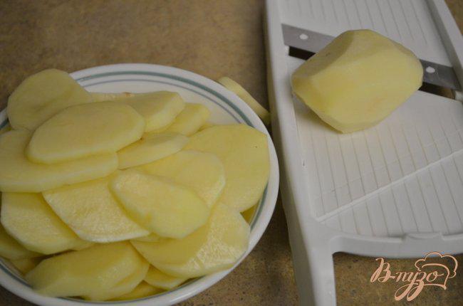 Фото приготовление рецепта: Картофель в сливочном масле шаг №1