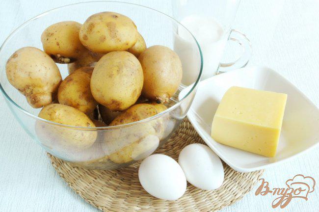 Фото приготовление рецепта: Картофель в сливках шаг №1