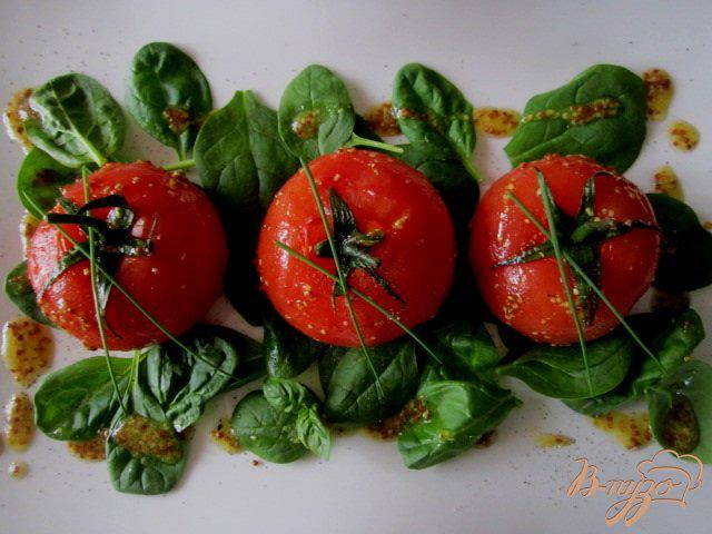 Фото приготовление рецепта: Фаршированные томаты шаг №11