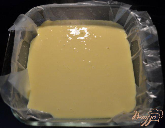 Фото приготовление рецепта: Кремовые лимонные квадратики шаг №5