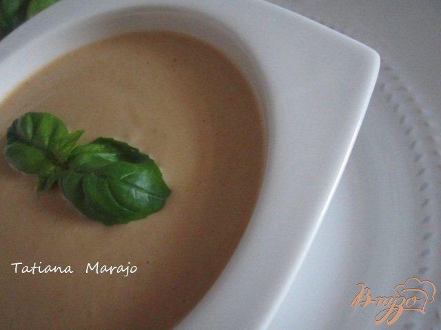 Фото приготовление рецепта: Баклажановый суп-пюре шаг №8