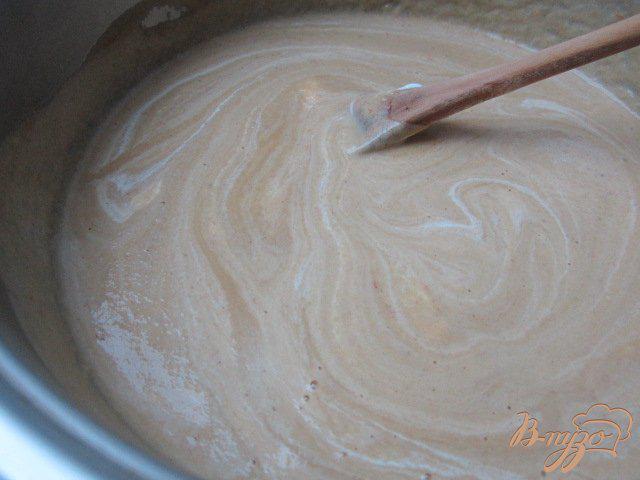 Фото приготовление рецепта: Баклажановый суп-пюре шаг №7